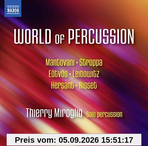 The World of Percussion