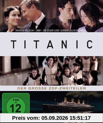 Titanic (+ Bonus-DVD) [Blu-ray]
