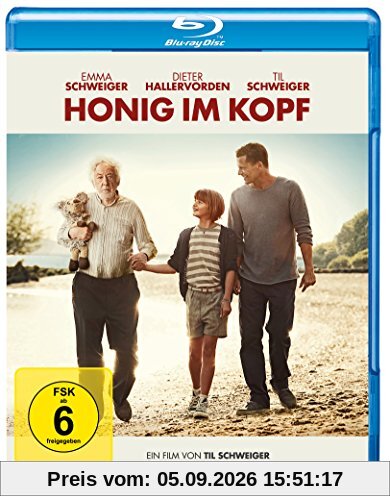 Honig im Kopf [Blu-ray]