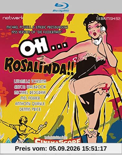 Oh... Rosalinda!! [Blu-ray]