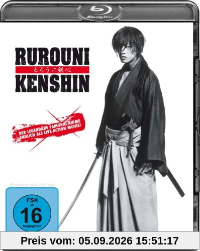 Rurouni Kenshin [Blu-ray]
