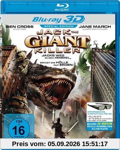 Jack the Giant Killer [Blu-ray 3D] [Special Edition]