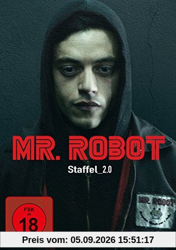 Mr. Robot - Staffel 2 [4 DVDs]