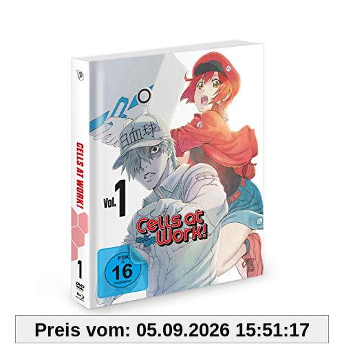 Cells at Work! - Vol. 1 - [DVD & Blu-ray] Mediabook