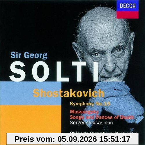 Sinfonie 15 / Lieder und Tänze des Todes