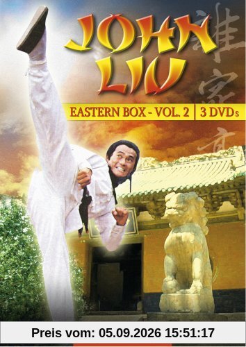 John Liu - Eastern Box Vol. 2 (3 DVDs)