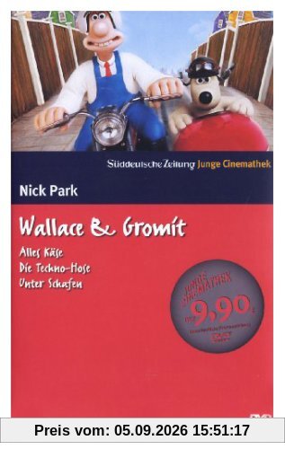 Wallace & Gromit - Süddeutsche Zeitung / Junge Cinemathek Nr. 3