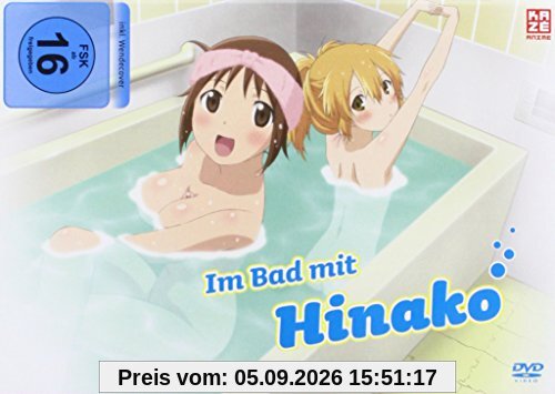 Im Bad mit Hinako