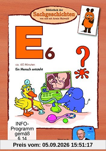 Bibliothek der Sachgeschichten - (E6) Ein Mensch entsteht