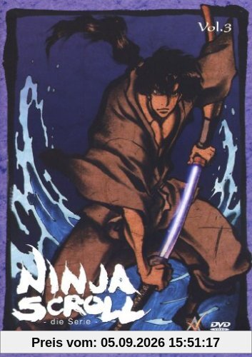 Ninja Scroll - Die Serie, Vol. 03 (Episoden 8-10)