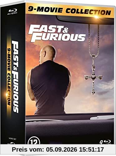 Fast and Furious-L'intégrale 9 Films [Blu-Ray]