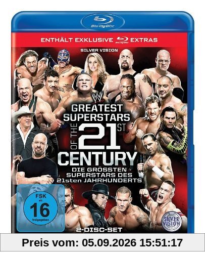 Die größten Superstars des 21sten Jahrhunderts [Blu-ray]