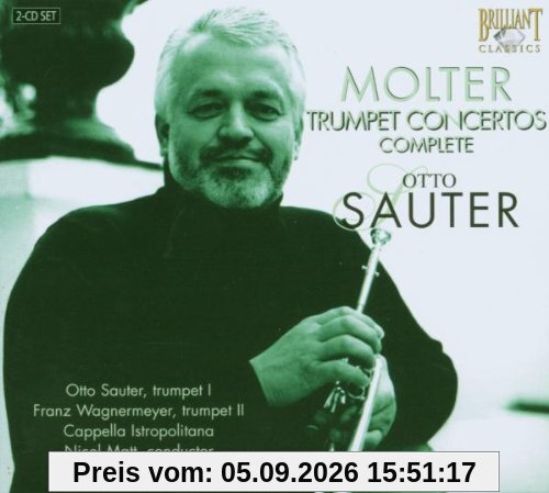 Molter: Trumpet Concertos