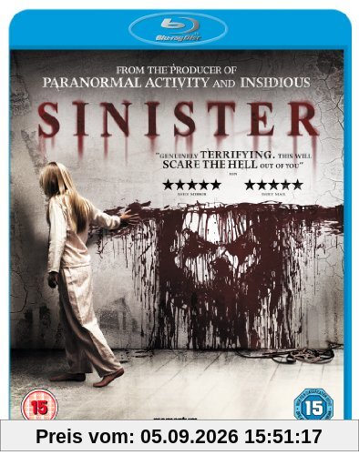 Sinister [Blu-ray] [UK Import]