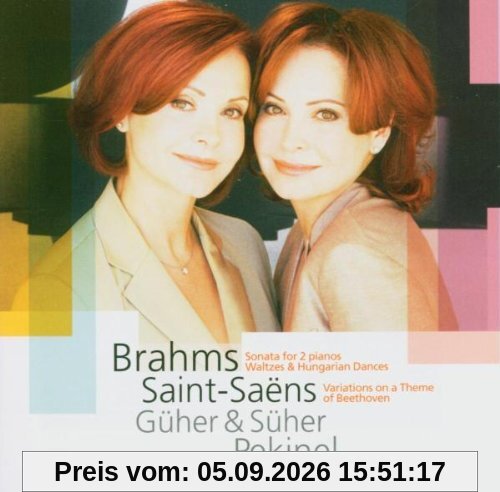 Sonata for 2 Pianos Op.34b/