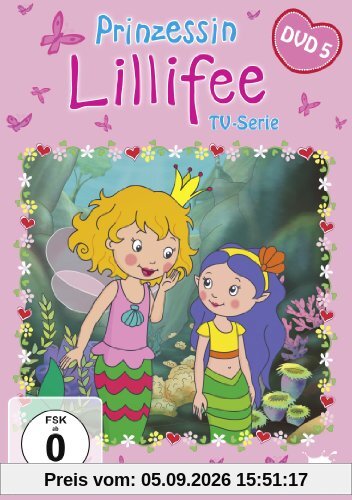 Prinzessin Lillifee - DVD 5