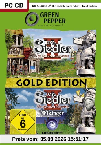 Die Siedler 2 - Nächste Generation Gold Edition [Software Pyramide]
