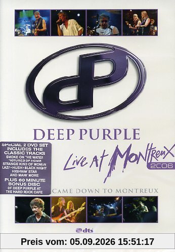 Deep Purple - Live At Montreux 2006 [2 DVDs]