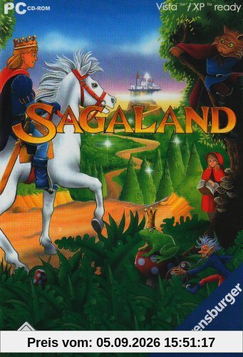 SAGALAND PC-BUDGET/SPIELE