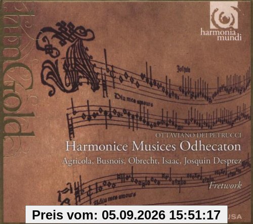 Harmonice Musices Odhecaton