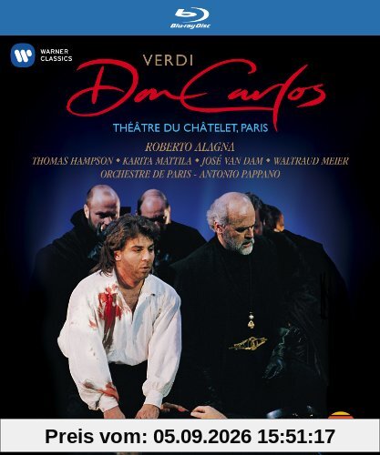 Verdi - Don Carlos [Blu-ray]