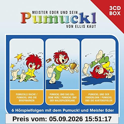 Pumuckl-3-CD Hörspielbox Vol.4