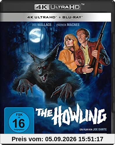 The Howling - Das Tier (4K Ultra HD) (+ Blu-ray)