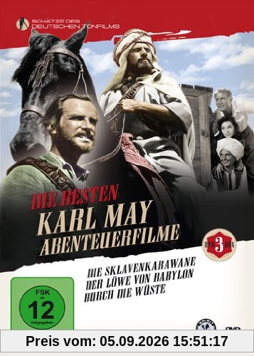 Die besten Karl May Abenteuerfilme [3 DVDs]