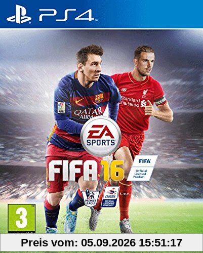 FIFA 16 (PS4) [PlayStation 4] [UK IMPORT]