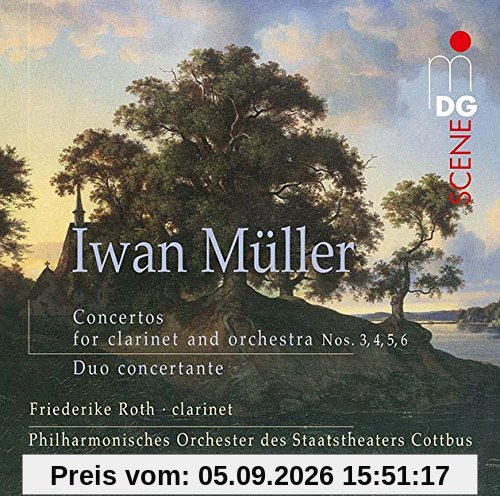 Konzerte für Klarinette und Orchester