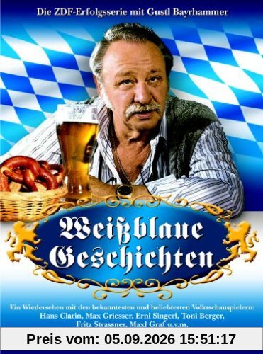 Weißblaue Geschichten - Box (6 DVDs)
