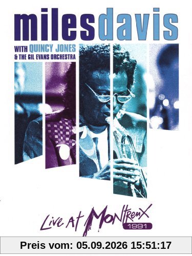 Miles Davis & Quincy Jones - Live at Montreux 1991