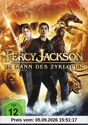 Percy Jackson - Im Bann des Zyklopen