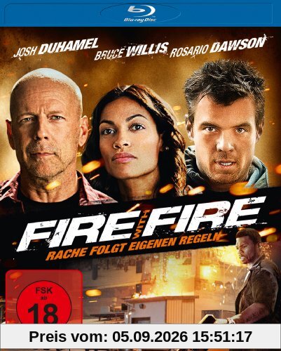 Fire with Fire - Rache folgt eigenen Regeln [Blu-ray]