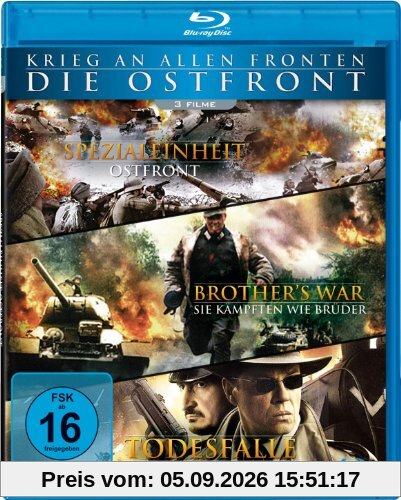 Krieg an allen Fronten - Die Ostfront [Blu-ray]