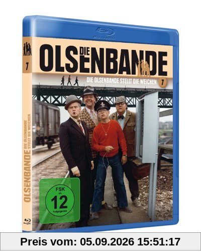 Die Olsenbande stellt die Weichen [Blu-ray]
