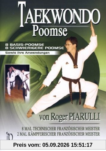 Roger Piarulli - Taekwondo: Poomse