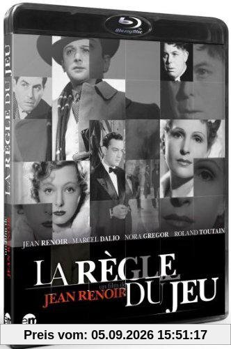 La règle du jeu [Blu-ray] [FR Import]