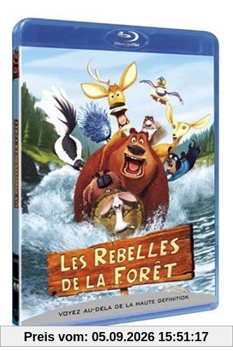 Les rebelles de la forêt [Blu-ray] compatible ps3 [FR Import]