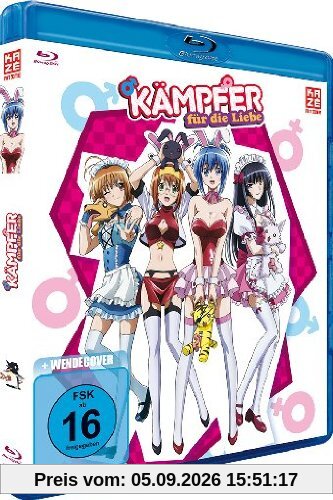 Kämpfer für die Liebe [Blu-ray]