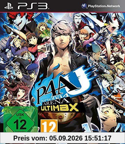 Persona 4 Arena Ultimax