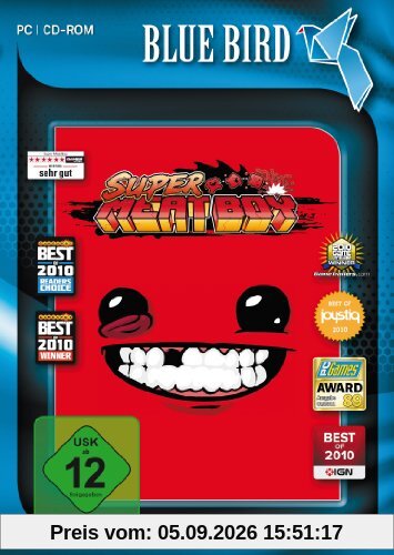 Super Meat Boy [Blue Bird]