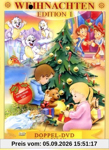 Weihnachten - Edition 1 [2 DVDs]