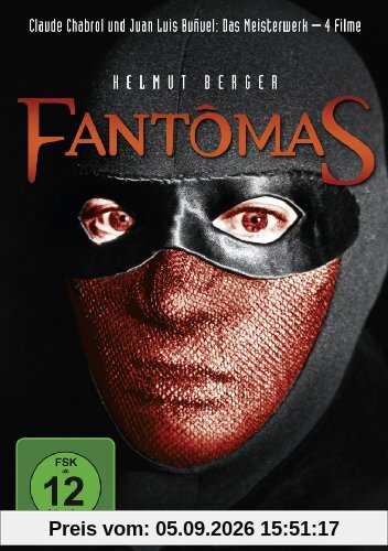 Fantomas - Die komplette Mini-Serie [2 DVDs]