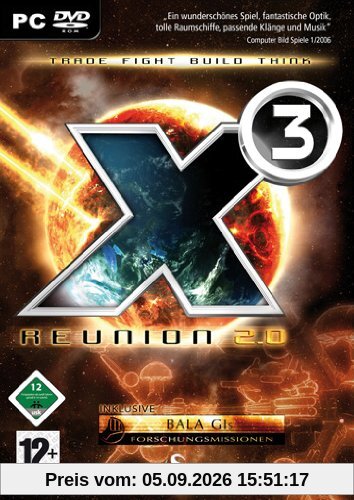 X3: Reunion 2.0 [Hammerpreis]