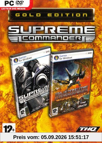 Supreme Commander Gold (Supreme Commander + Add On)