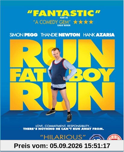 Run, Fat Boy, Run [Blu-ray] [UK Import]