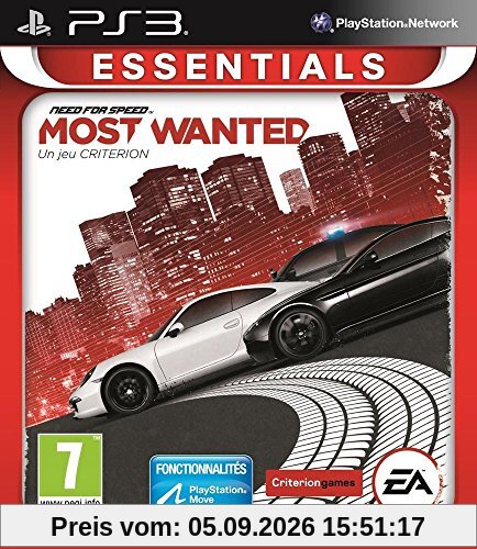 NFS MOST WANTED ESSENTIALS PS3 FR PG REPUB