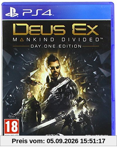 Deus Ex: Mankind Divided [AT-Pegi] [PlayStation 4]