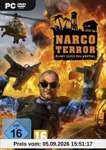 Narco Terror - Kampf gegen das Kartell (PC)